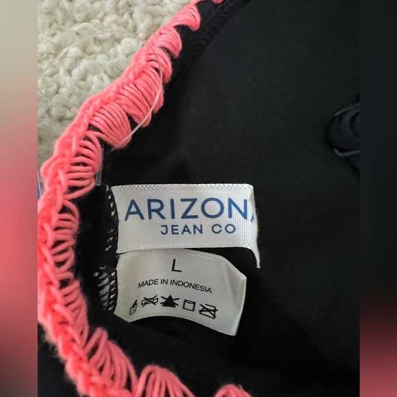 Women’s Large Arizona Jean CO One Piece Swimsuit NWT - Picture 4 of 5